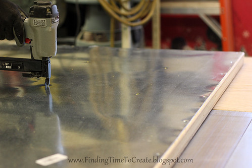 Magnet board steel sheet