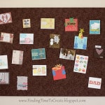 DIY Giant Magnet Board