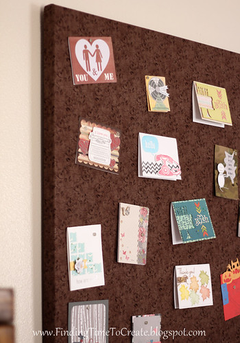 Giant magnet board side view