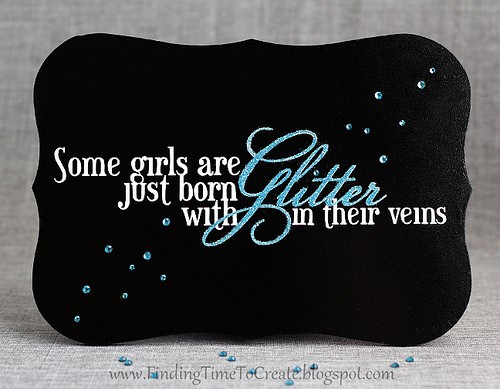 Glitter and Vinyl and Rhinestones, Oh My!