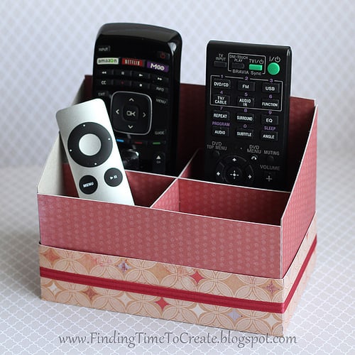 Remote Control Caddy