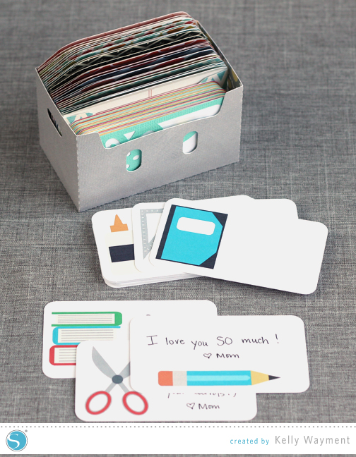 School Lunch Notes by Kelly Wayment for Silhouette