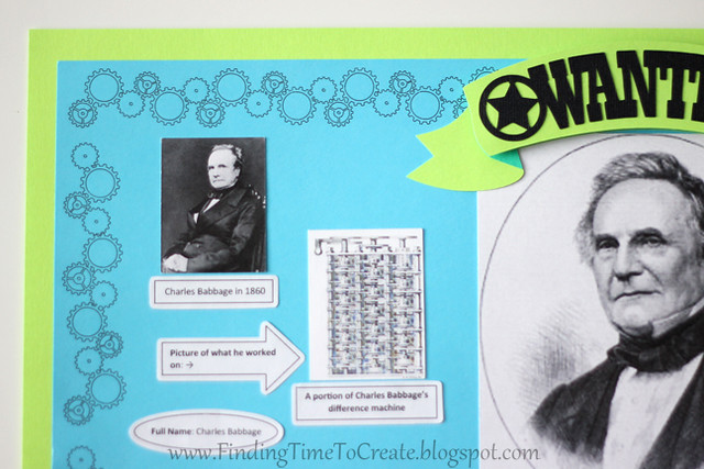 PixScan and Cameo for School Work