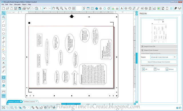 ss ready to trace then cut