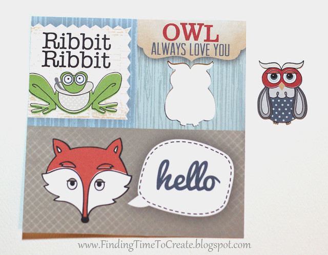 owl cutout with pixscan