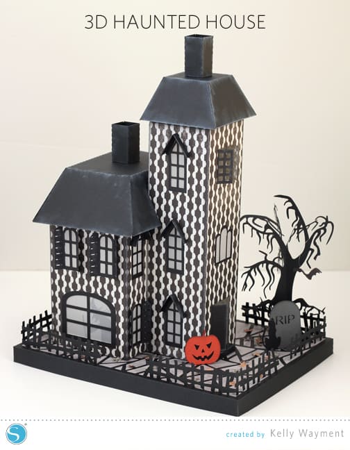 3D Haunted House