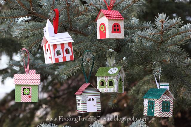 House Ornaments - by Kelly Wayment_horizontal