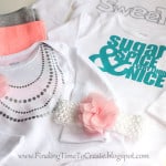 Baby Girl Onesie | Heat Transfer Tutorial