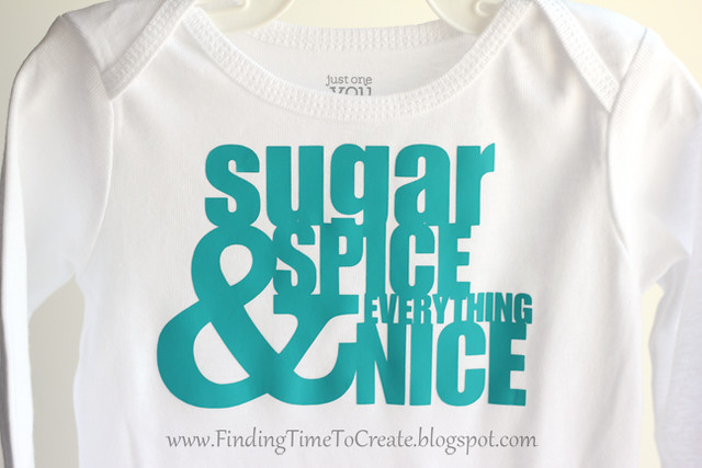 Heat Transfer Baby Onesies_Sugar & Spice 2