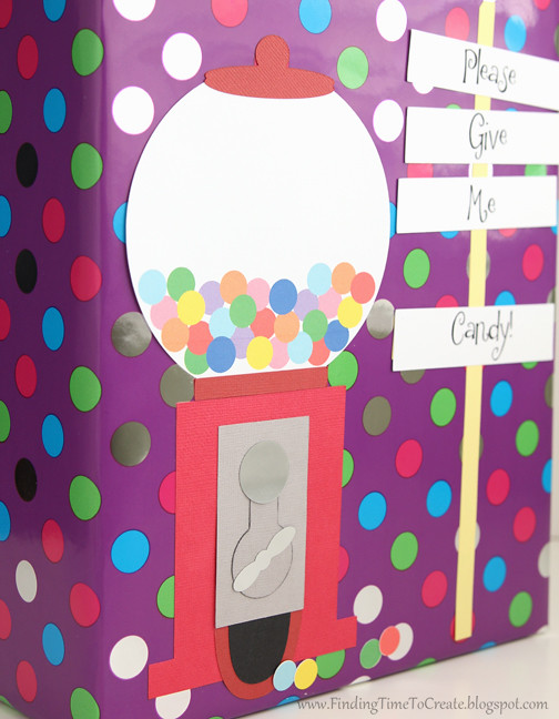 Valentine Collection Box_side view