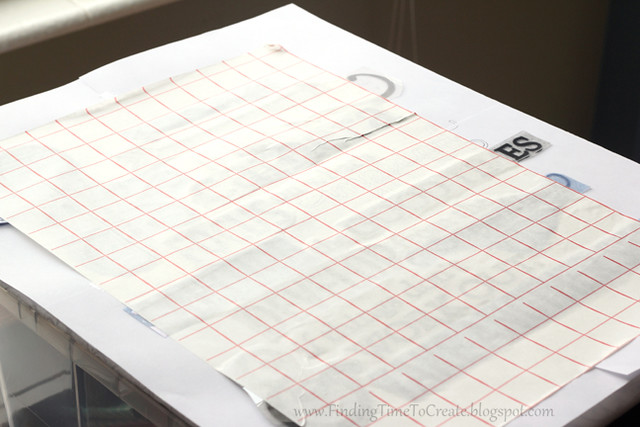 Transfer tape on heat transfer pieces