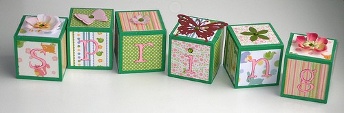 S-P-R-I-N-G blocks
