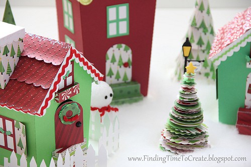 Christmas Village Tutorial