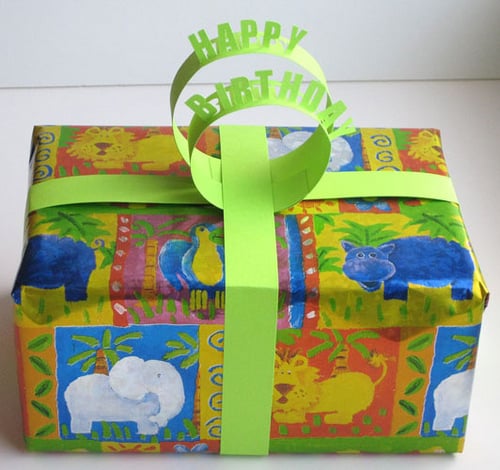 Pop Up Letters