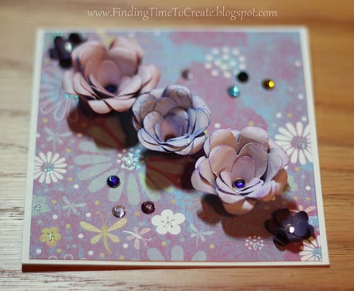 Flower card