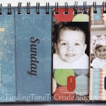 Perpetual Flip Calendar