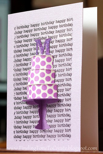 3D Cake Card