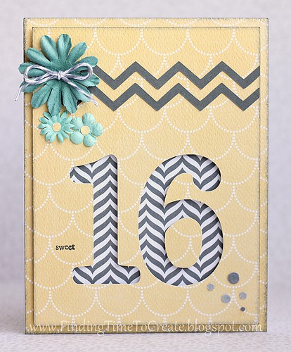 Sweet 16 Card