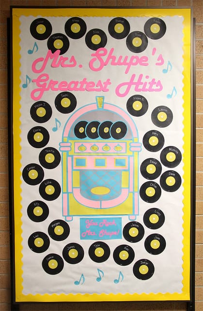 Teacher Appreciation Bulletin Board