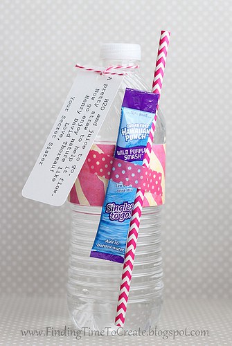 Girls Camp Secret Sister Gifts (Day 3)