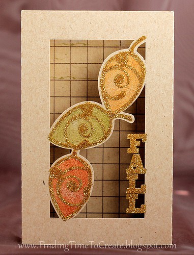 Fall 3D Card