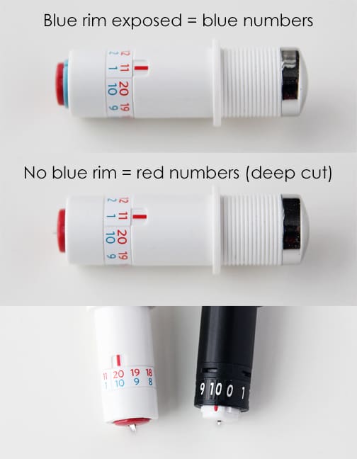 Deep cut blade tutorial - Finding Time To Create