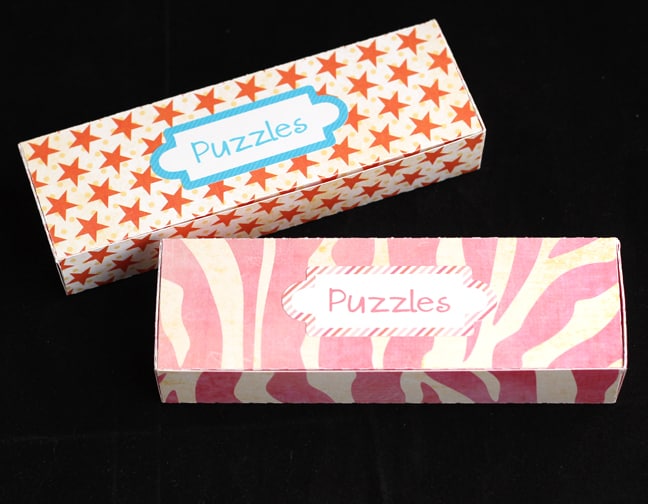 Craft Stick Puzzles - Finding Time To Create