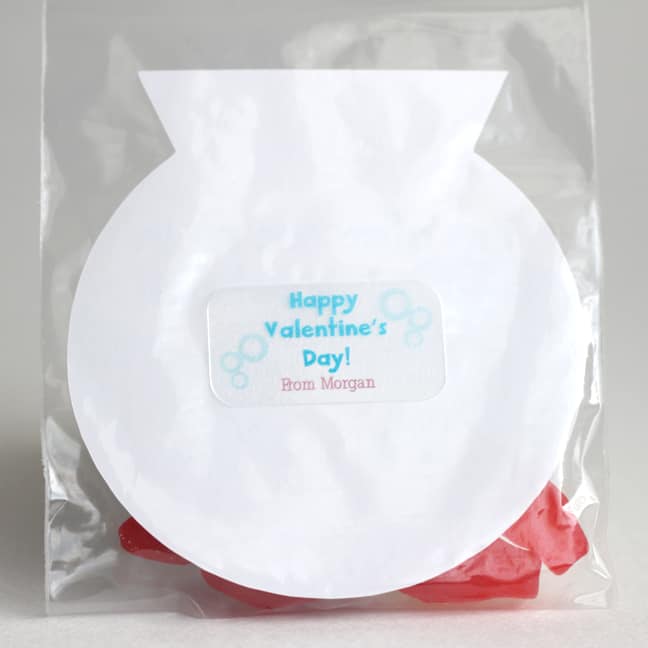 Fishy Valentines - Print and Cut - Finding Time To Create