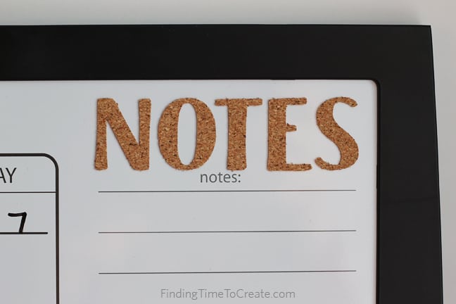 Embellished Cork Trim - Finding Time To Create - Silhouette Cork Sheets