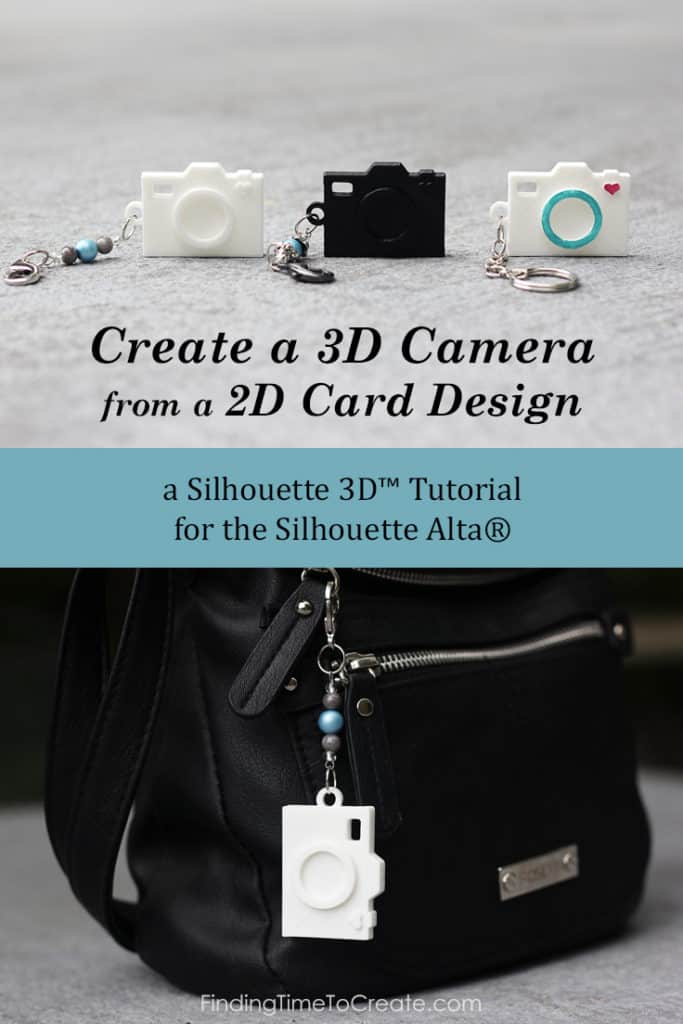 Create a 3D Camera with the Silhouette Alta