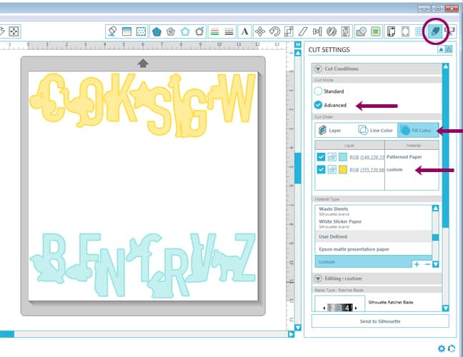 Alphabet Magnets by Kelly Wayment