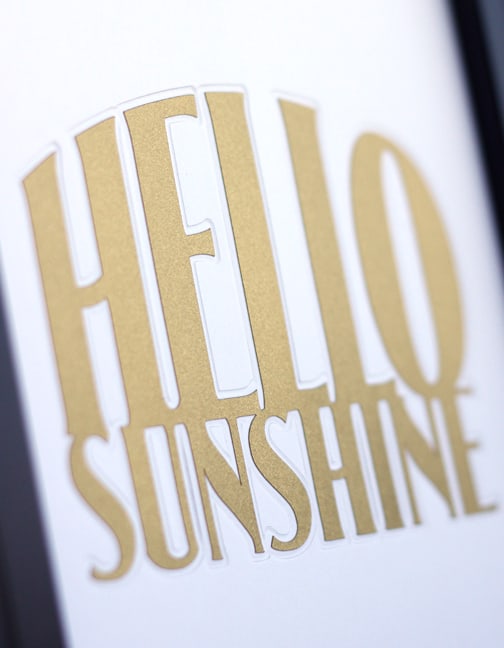 Curio Deboss Tutorial