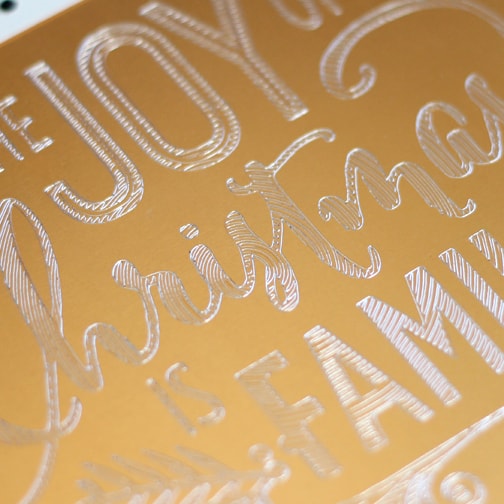 Etch with the Curio - Finding Time To Create