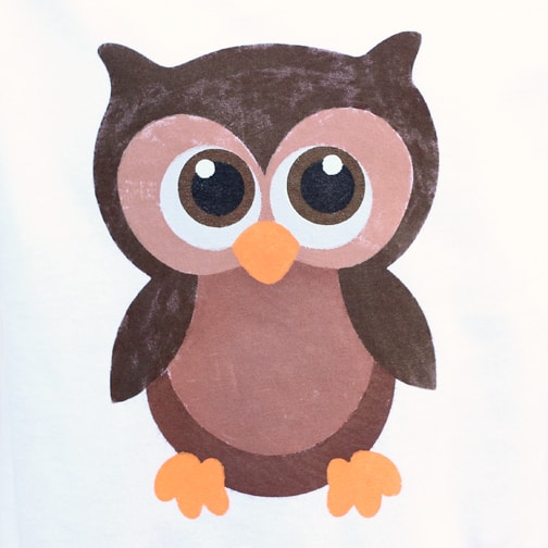 Multi layer stencil DIY shirt