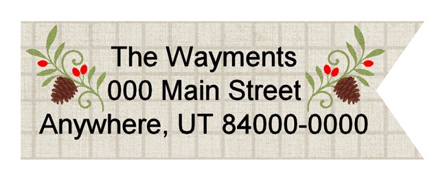 Custom Address Labels