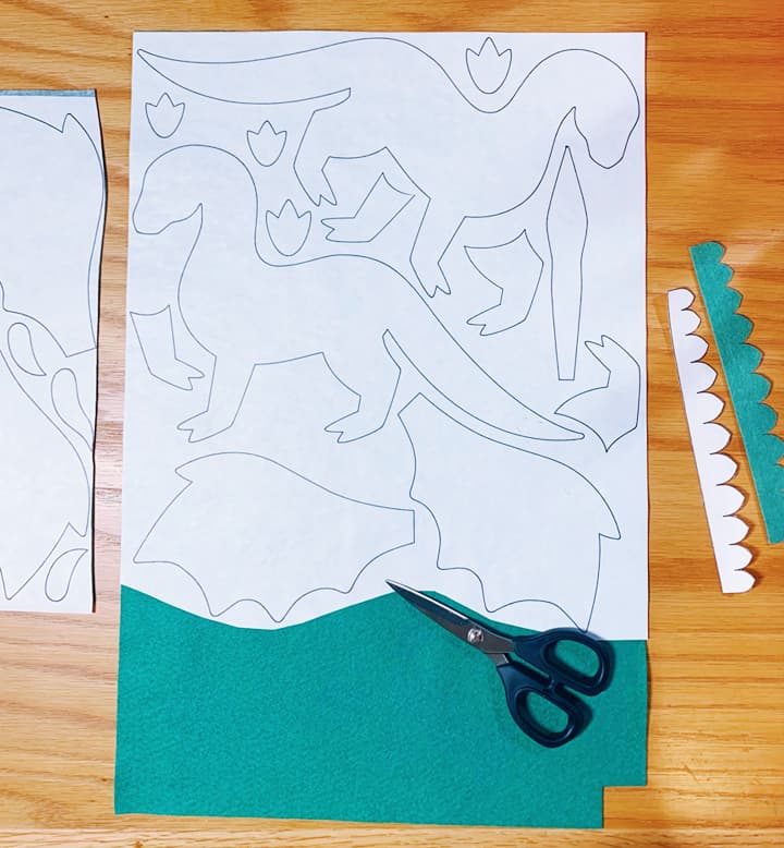 Felt projects with Silhouette