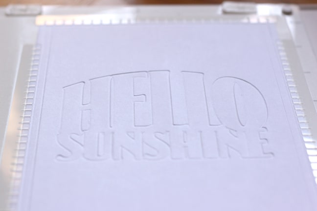 Curio Deboss Tutorial