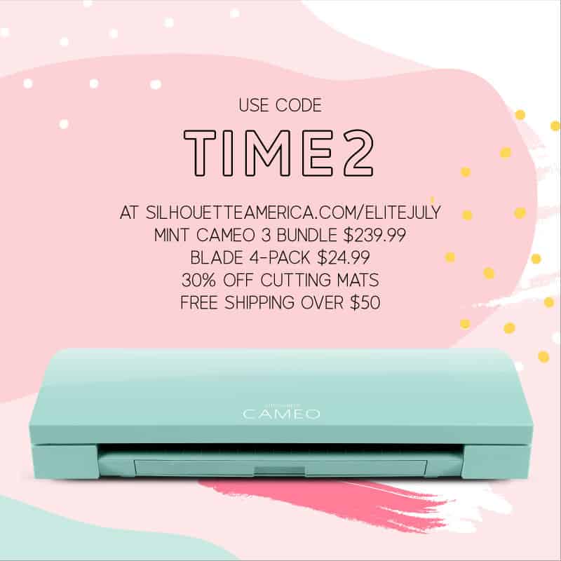 Silhouette Deals July 2019