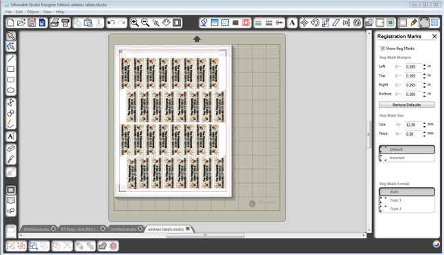 Custom Address Labels
