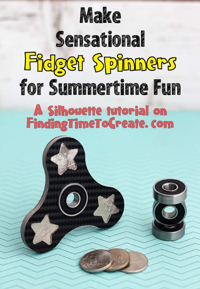 Make Sensational Fidget Spinners for Summertime Fun