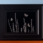 Metal Etch Silhouette Curio Tutorial by Kelly Wayment | Finding Time To Create