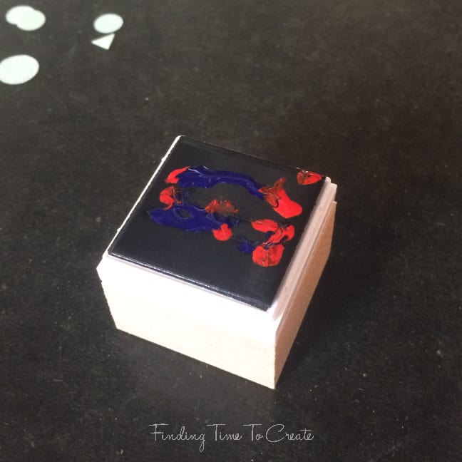 Mint multi-color ink application