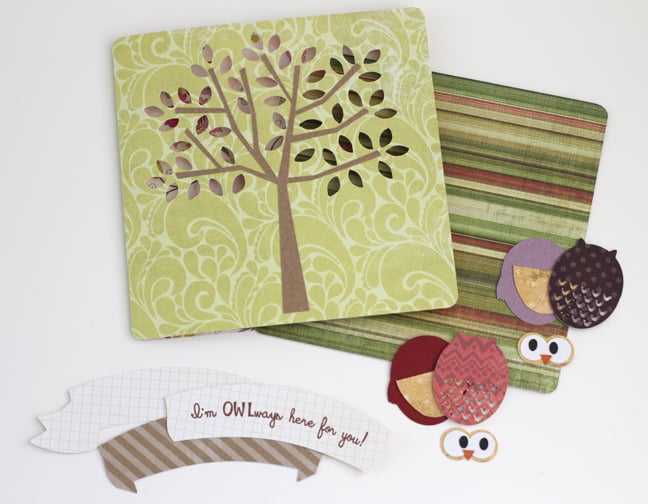 Owl Card - Finding Time To Create