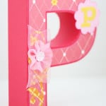 SPRING 3D Letters