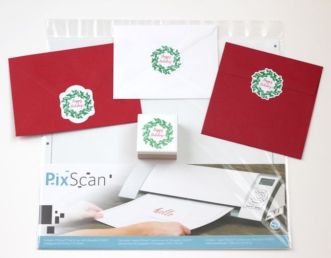 PixScan and Stamps