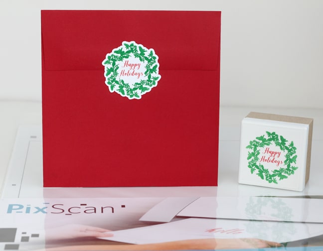 PixScan and Stamping by Kelly Waymen for Silhouette