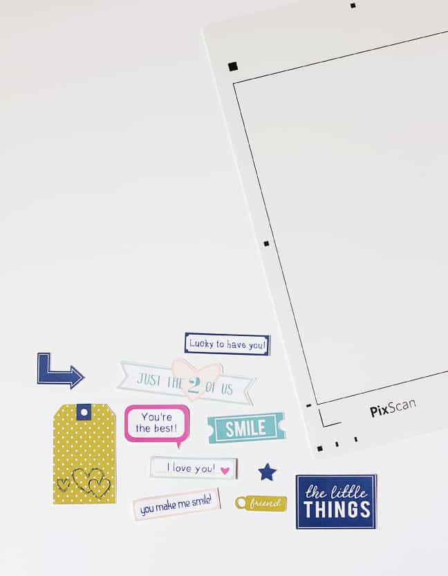 PixScan tutorial by Kelly Wayment