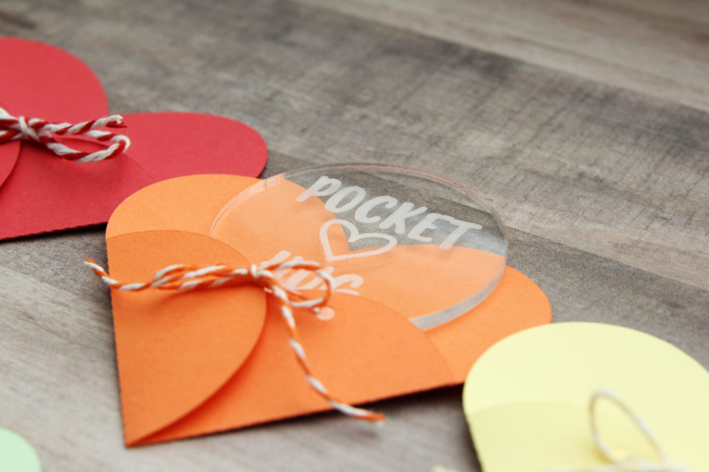 Engrave pocket hugs