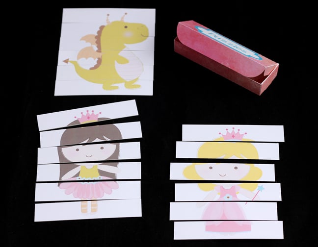 Craft Stick Puzzles - Finding Time To Create