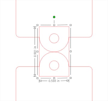 DIY embossed key chains